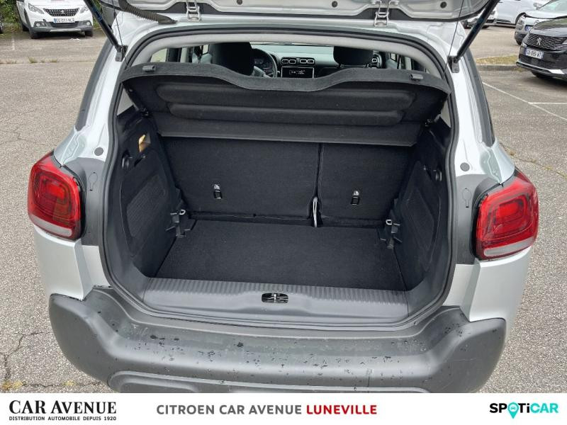 Used CITROEN C3 Aircross PureTech 82ch Live E6.d-TEMP 2019 Cosmic Silver (M) € 9690 in Nancy