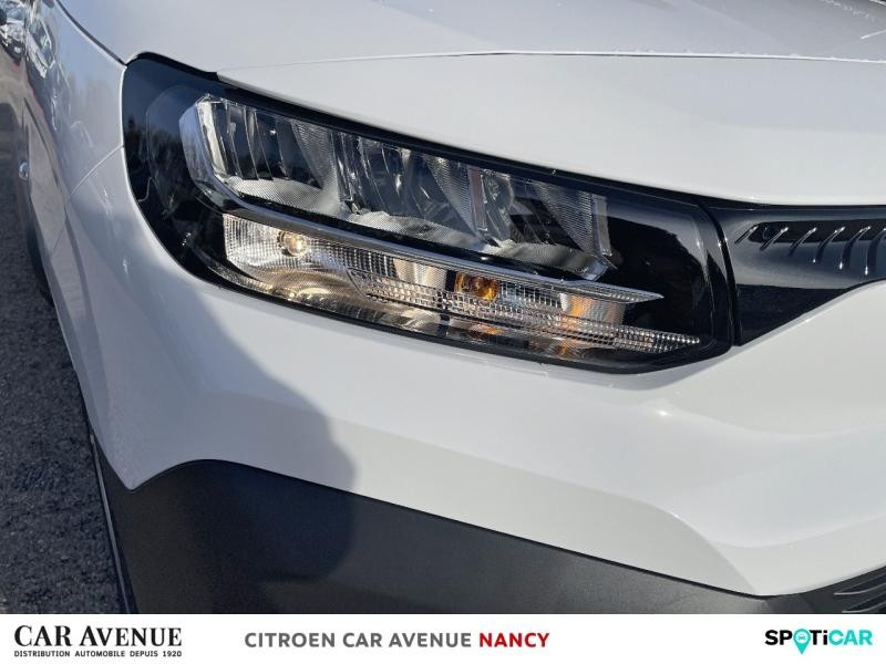 Used CITROEN Berlingo Van M 650kg BlueHDi 100ch S&S Pack Premium Connect 2025 Blanc Icy € 24400 in Nancy