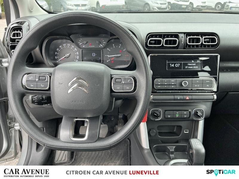 Used CITROEN C3 Aircross PureTech 82ch Live E6.d-TEMP 2019 Cosmic Silver (M) € 9690 in Nancy