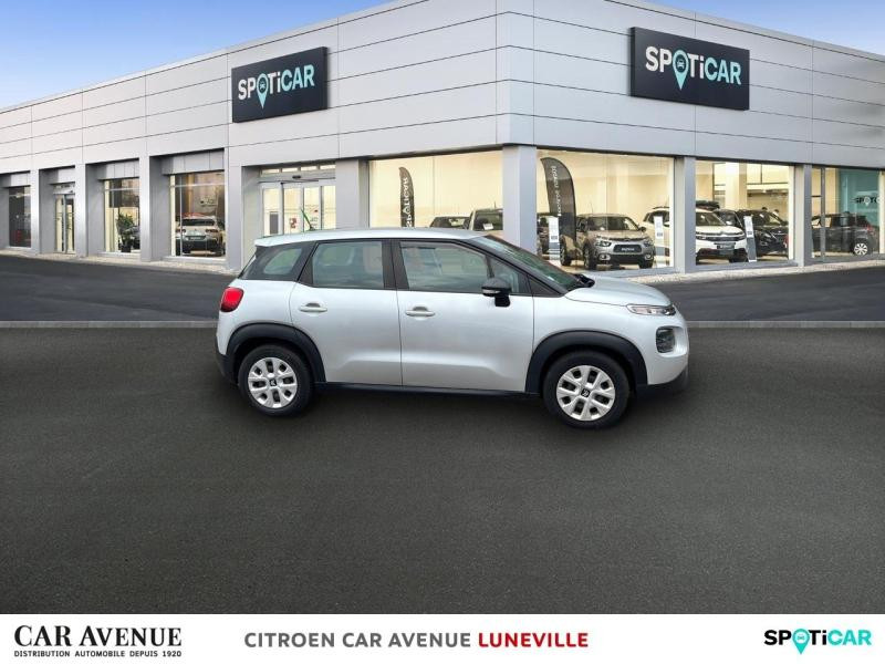 Used CITROEN C3 Aircross PureTech 82ch Live E6.d-TEMP 2019 Cosmic Silver (M) € 9690 in Nancy