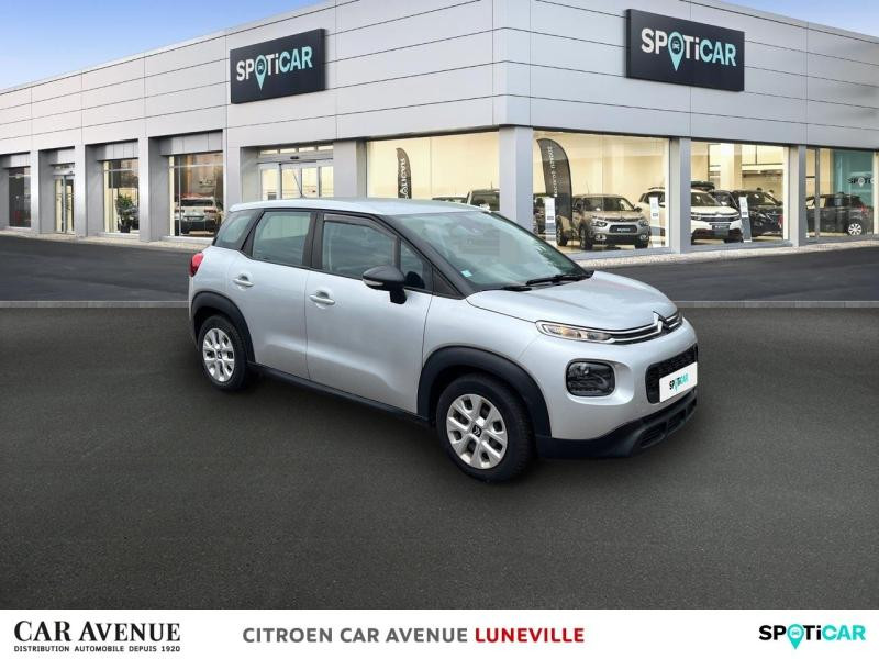 Used CITROEN C3 Aircross PureTech 82ch Live E6.d-TEMP 2019 Cosmic Silver (M) € 9690 in Nancy