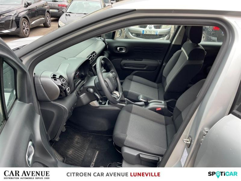 Used CITROEN C3 Aircross PureTech 82ch Live E6.d-TEMP 2019 Cosmic Silver (M) € 9690 in Nancy
