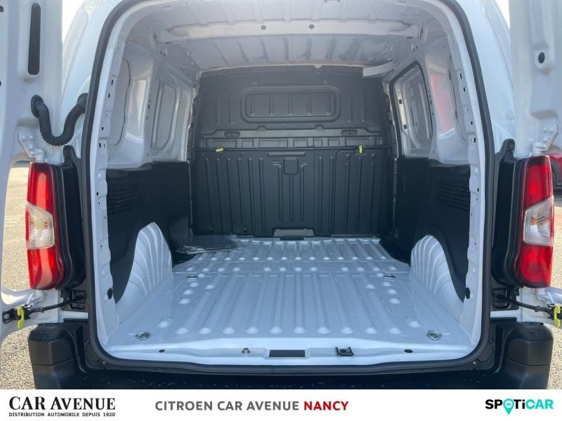 Used CITROEN Berlingo Van M 650kg BlueHDi 100ch S&S Pack Premium Connect 2025 Blanc Icy € 24400 in Nancy