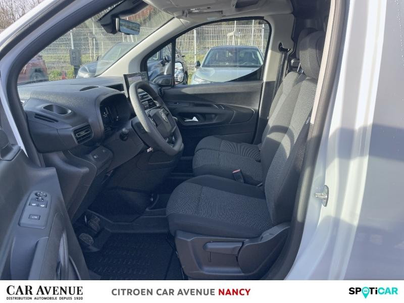 Used CITROEN Berlingo Van M 650kg BlueHDi 100ch S&S Pack Premium Connect 2025 Blanc Icy € 24400 in Nancy