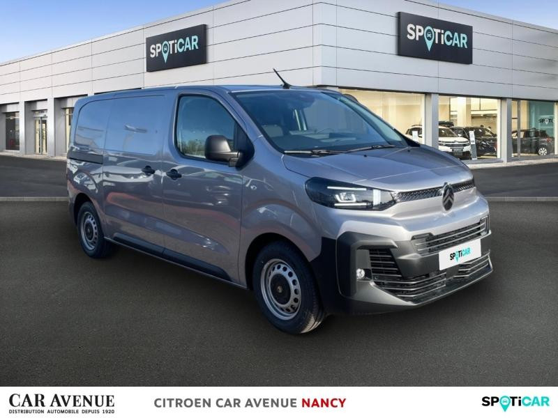 Used CITROEN Jumpy Fg M 2.0 BlueHDi 180ch S&S Pack Premium Connect EAT8 2025 Gris Acier métal € 33500 in Nancy
