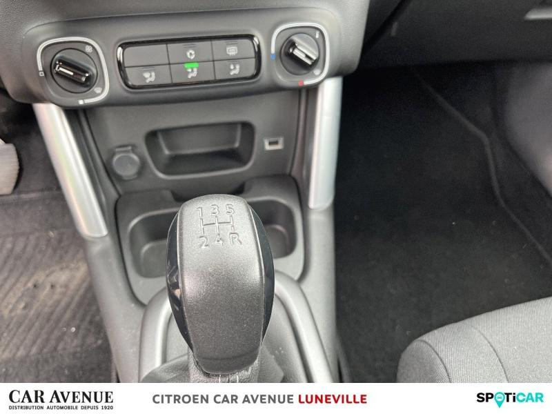 Used CITROEN C3 Aircross PureTech 82ch Live E6.d-TEMP 2019 Cosmic Silver (M) € 9690 in Nancy