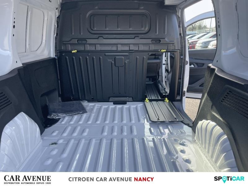 Used CITROEN Berlingo Van M 650kg BlueHDi 100ch S&S Pack Premium Connect 2025 Blanc Icy € 24400 in Nancy