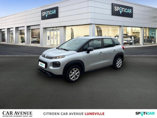 Used CITROEN C3 Aircross PureTech 82ch Live E6.d-TEMP 2019 Cosmic Silver (M) € 9,690 in Nancy