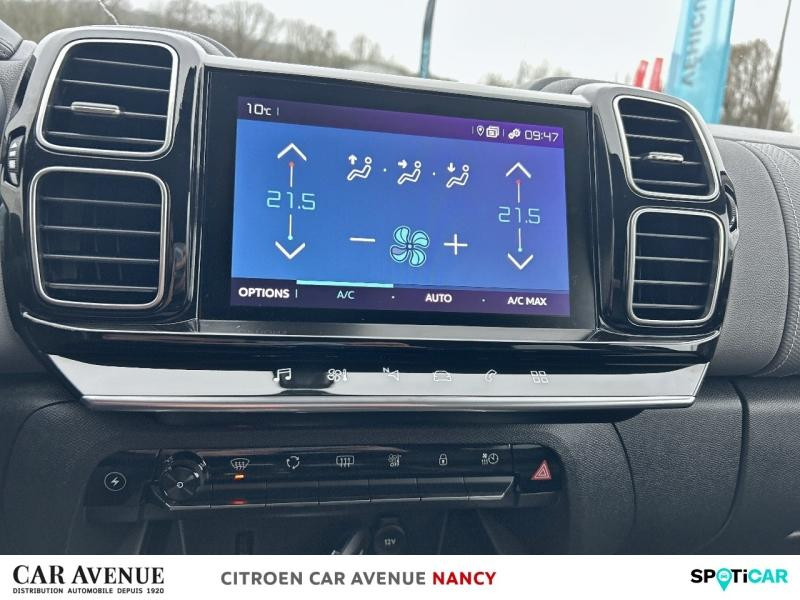 Occasion CITROEN C5 Aircross Hybrid 225ch C-Series e-EAT8 2021 Noir Perla Nera 20690 € à Nancy