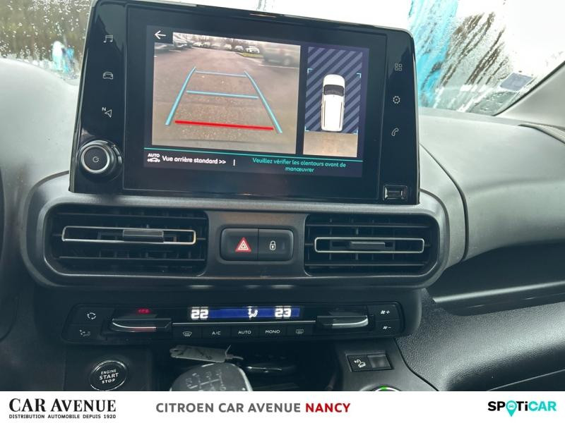 Occasion CITROEN Berlingo M BlueHDi 130ch S&S Rip Curl 2021 Gris Acier 17590 € à Nancy