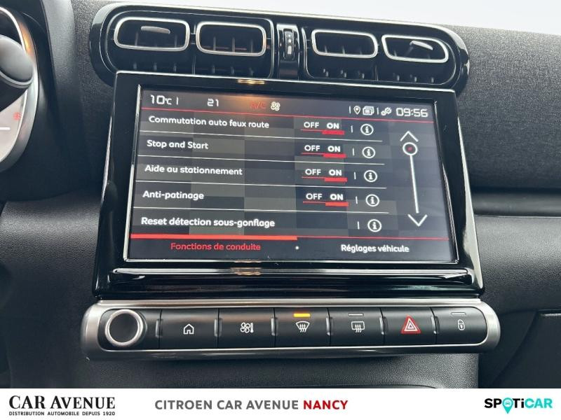 Used CITROEN C3 Aircross PureTech 130ch S&S Shine Pack EAT6 2021 Kaki Grey (O) - Blanc Opale € 14490 in Nancy