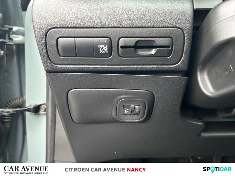 Used CITROEN C3 Aircross PureTech 130ch S&S Shine Pack EAT6 2021 Kaki Grey (O) - Blanc Opale € 14490 in Nancy
