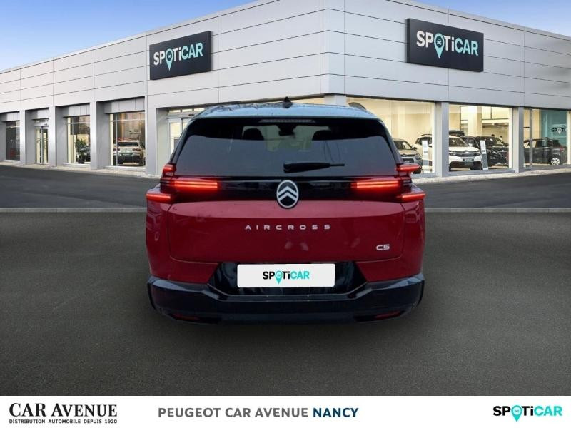 Occasion CITROEN C5 Aircross 1.2 Hybride 145ch MAX boite automatique 2025 Rouge Rubis (M) 39890 € à Nancy