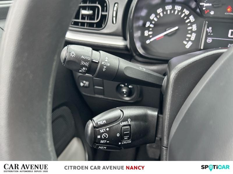 Occasion CITROEN C3 1.2 PureTech 83ch S&S  Feel Business 2020 Blanc Banquise (O) 10690 € à Nancy
