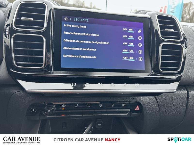 Occasion CITROEN C5 Aircross Hybrid 225ch C-Series e-EAT8 2021 Noir Perla Nera 20690 € à Nancy