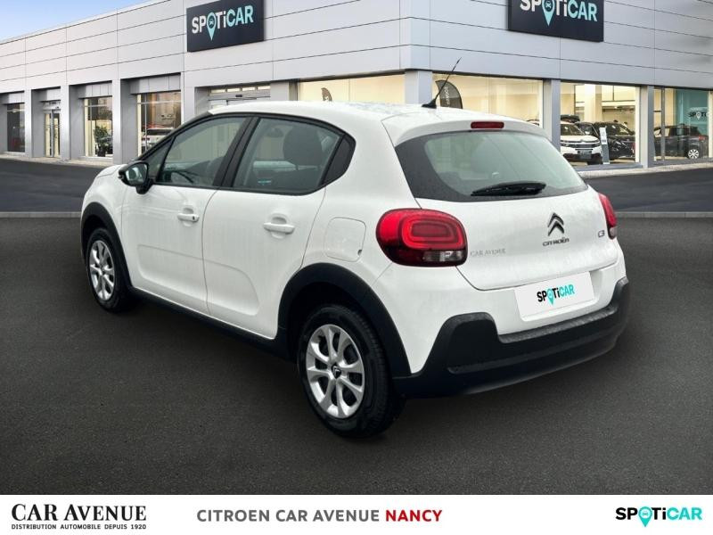 Occasion CITROEN C3 1.2 PureTech 83ch S&S  Feel Business 2020 Blanc Banquise (O) 10690 € à Nancy