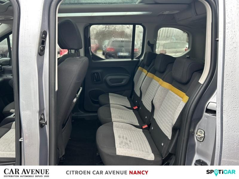 Occasion CITROEN Berlingo M BlueHDi 130ch S&S Rip Curl 2021 Gris Acier 17590 € à Nancy