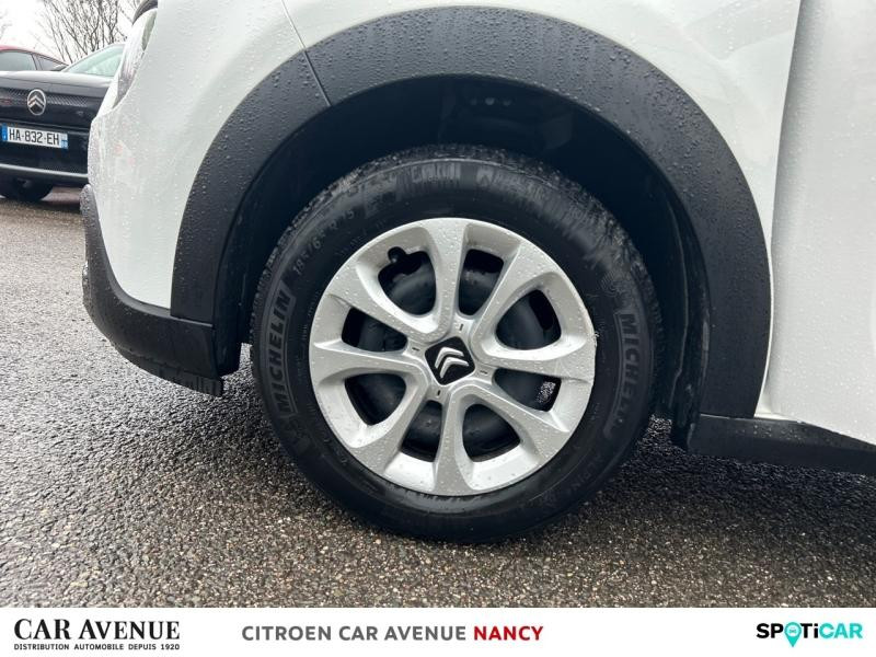 Occasion CITROEN C3 1.2 PureTech 83ch S&S  Feel Business 2020 Blanc Banquise (O) 10690 € à Nancy