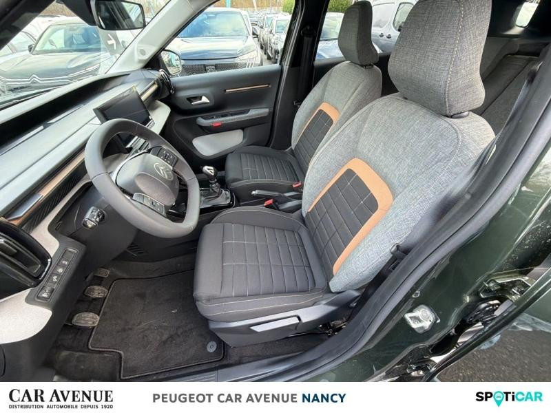 Occasion CITROEN C3 Aircross 1.2 Turbo 100ch PLUS 2025 Vert Montana (M) + Blanc Opale 23020 € à Nancy