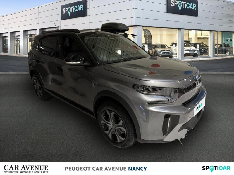 Used CITROEN C3 Aircross 1.2 Hybride 145ch PLUS 2025 Gris Mercury (M) + Noir Perla Nera € 26590 in Nancy