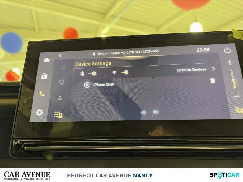 Used CITROEN C3 Aircross 1.2 Hybride 145ch PLUS 2025 Gris Mercury (M) + Noir Perla Nera € 26590 in Nancy