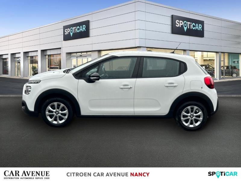 Occasion CITROEN C3 1.2 PureTech 83ch S&S  Feel Business 2020 Blanc Banquise (O) 10690 € à Nancy