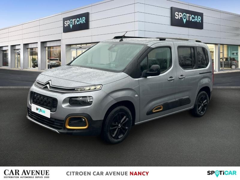 Occasion CITROEN Berlingo M BlueHDi 130ch S&S Rip Curl 2021 Gris Acier 17590 € à Nancy