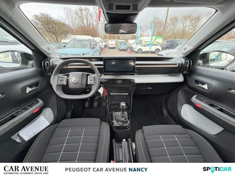 Occasion CITROEN C3 Aircross 1.2 Turbo 100ch PLUS 2025 Blanc Banquise (O) + Noir Perla Nera 22650 € à Nancy