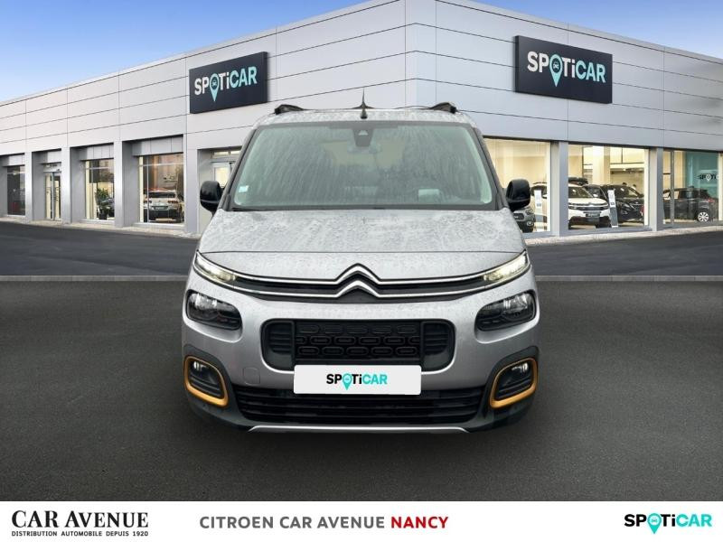 Occasion CITROEN Berlingo M BlueHDi 130ch S&S Rip Curl 2021 Gris Acier 17590 € à Nancy