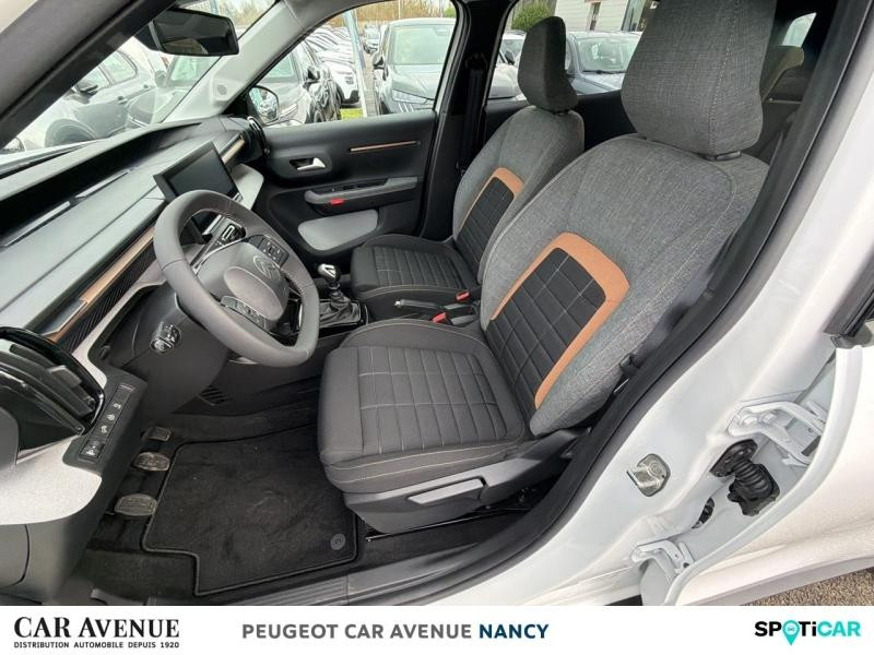 Occasion CITROEN C3 Aircross 1.2 Turbo 100ch PLUS 2025 Blanc Banquise (O) + Noir Perla Nera 22650 € à Nancy