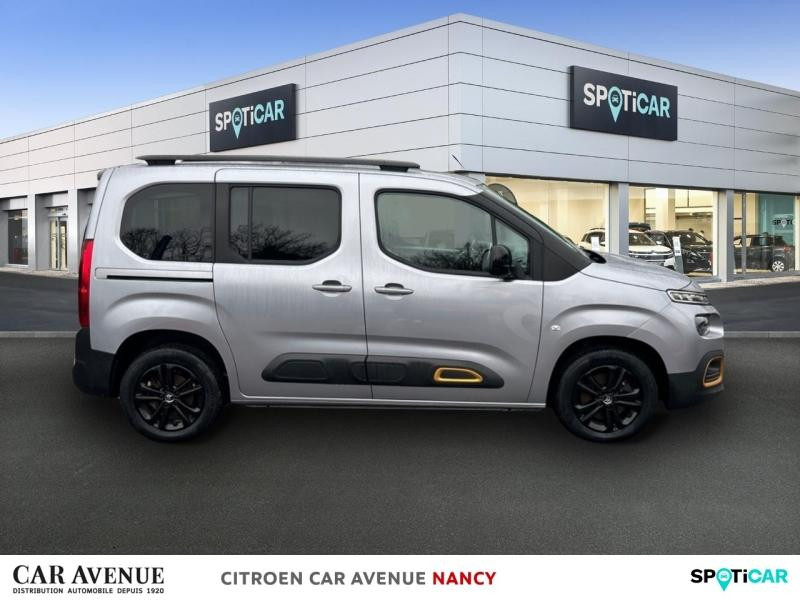 Occasion CITROEN Berlingo M BlueHDi 130ch S&S Rip Curl 2021 Gris Acier 17590 € à Nancy