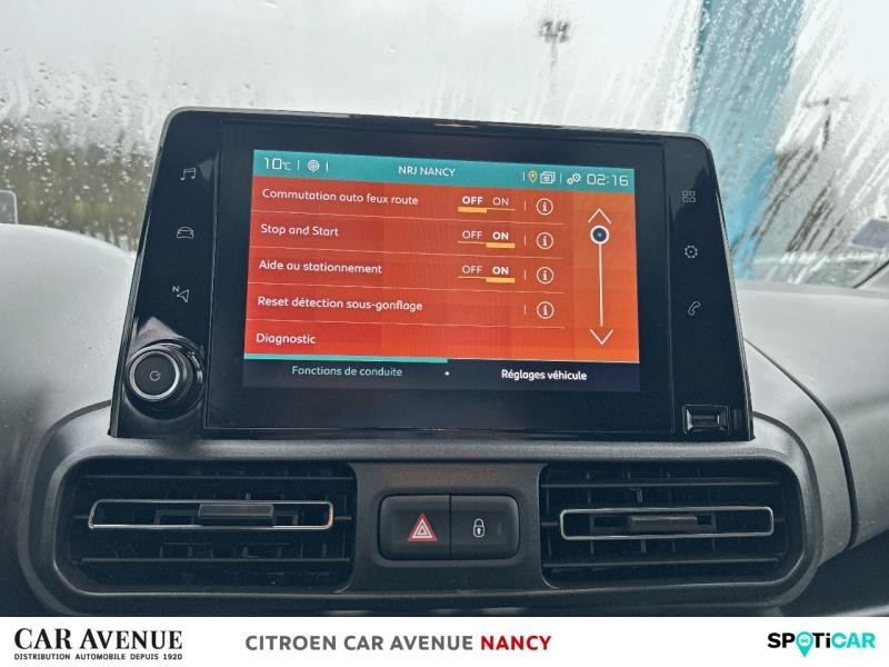 Occasion CITROEN Berlingo M BlueHDi 130ch S&S Rip Curl 2021 Gris Acier 17590 € à Nancy