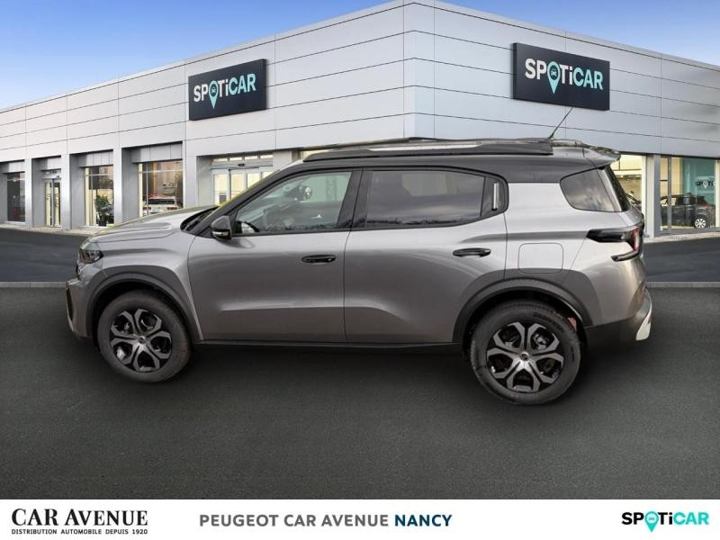 Occasion CITROEN C3 Aircross 1.2 Hybride 136ch YOU + Pack Plus 2025 Gris Mercury (M) + Noir Perla Nera 26590 € à Nancy