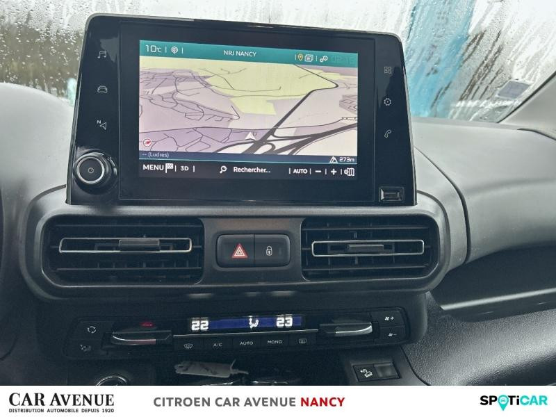 Occasion CITROEN Berlingo M BlueHDi 130ch S&S Rip Curl 2021 Gris Acier 17590 € à Nancy