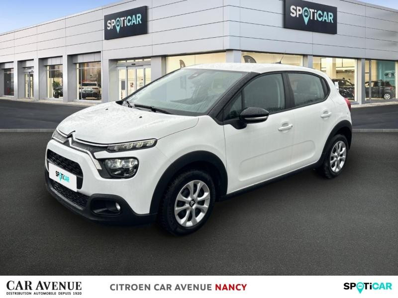 Occasion CITROEN C3 1.2 PureTech 83ch S&S  Feel Business 2020 Blanc Banquise (O) 10690 € à Nancy
