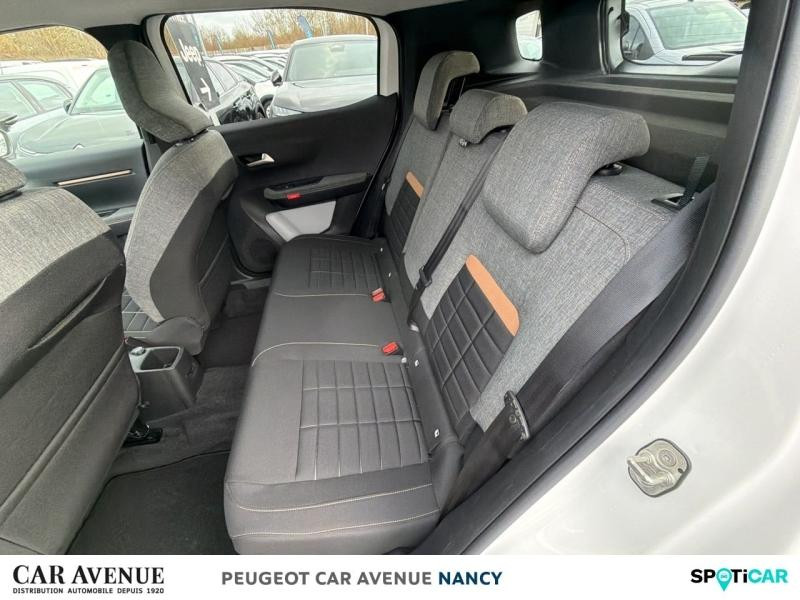 Occasion CITROEN C3 Aircross 1.2 Turbo 100ch PLUS 2025 Blanc Banquise (O) + Noir Perla Nera 22650 € à Nancy
