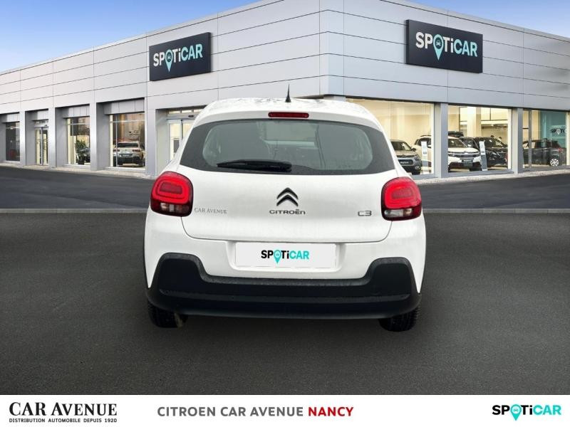 Occasion CITROEN C3 1.2 PureTech 83ch S&S  Feel Business 2020 Blanc Banquise (O) 10690 € à Nancy