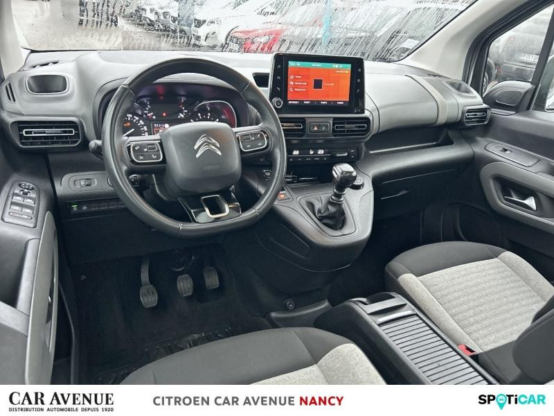 Occasion CITROEN Berlingo M BlueHDi 130ch S&S Rip Curl 2021 Gris Acier 17590 € à Nancy