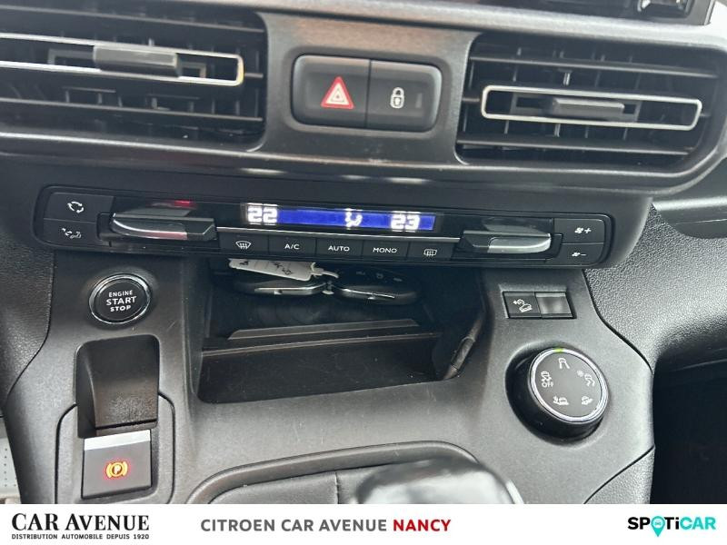 Occasion CITROEN Berlingo M BlueHDi 130ch S&S Rip Curl 2021 Gris Acier 17590 € à Nancy