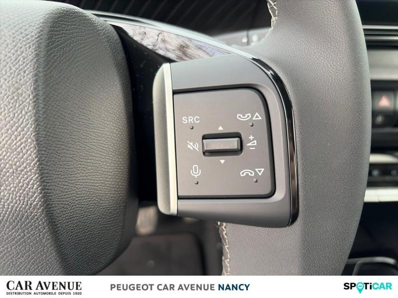 Occasion CITROEN C3 Aircross 1.2 Turbo 100ch PLUS 2025 Blanc Banquise (O) + Noir Perla Nera 22650 € à Nancy