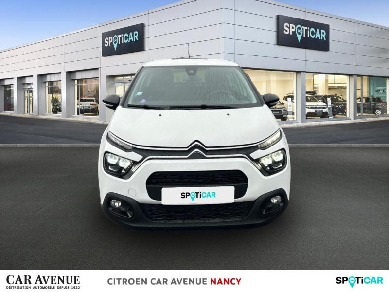 Occasion CITROEN C3 1.2 PureTech 83ch S&S  Feel Business 2020 Blanc Banquise (O) 10690 € à Nancy