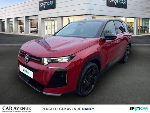 Occasion CITROEN C5 Aircross 1.2 Hybride 145ch MAX boite automatique 2025 Rouge Rubis (M) 39 890 € à Nancy