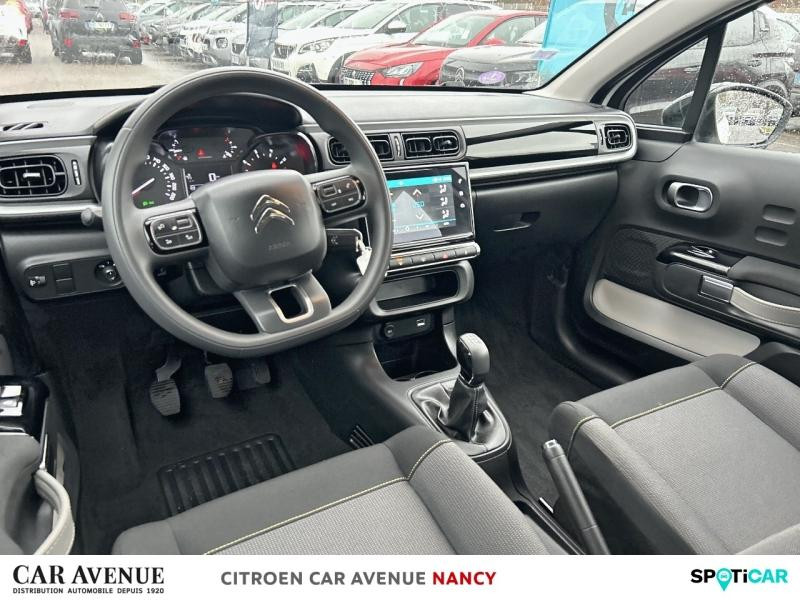 Occasion CITROEN C3 1.2 PureTech 83ch S&S  Feel Business 2020 Blanc Banquise (O) 10690 € à Nancy