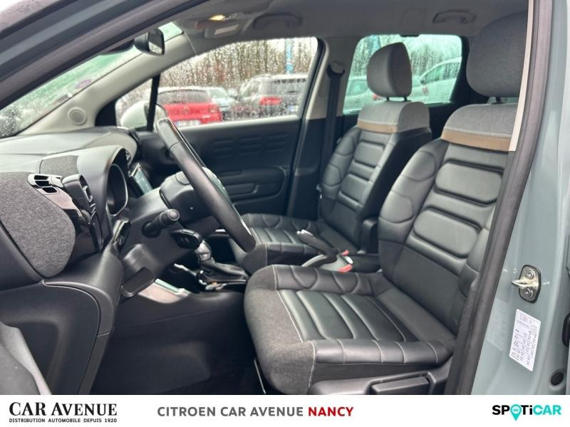 Used CITROEN C3 Aircross PureTech 130ch S&S Shine Pack EAT6 2021 Kaki Grey (O) - Blanc Opale € 14490 in Nancy
