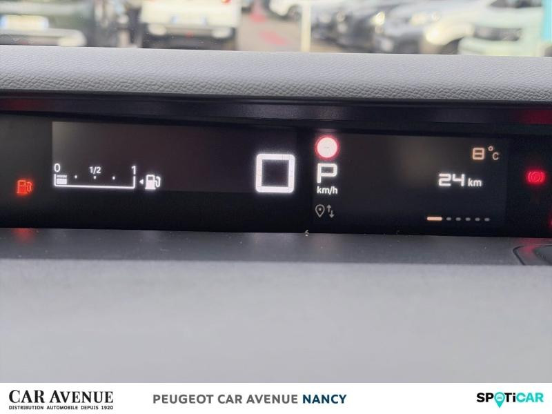 Occasion CITROEN C3 Aircross 1.2 Hybride 136ch YOU + Pack Plus 2025 Gris Mercury (M) + Noir Perla Nera 26590 € à Nancy