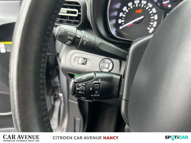 Occasion CITROEN Berlingo M BlueHDi 130ch S&S Rip Curl 2021 Gris Acier 17590 € à Nancy