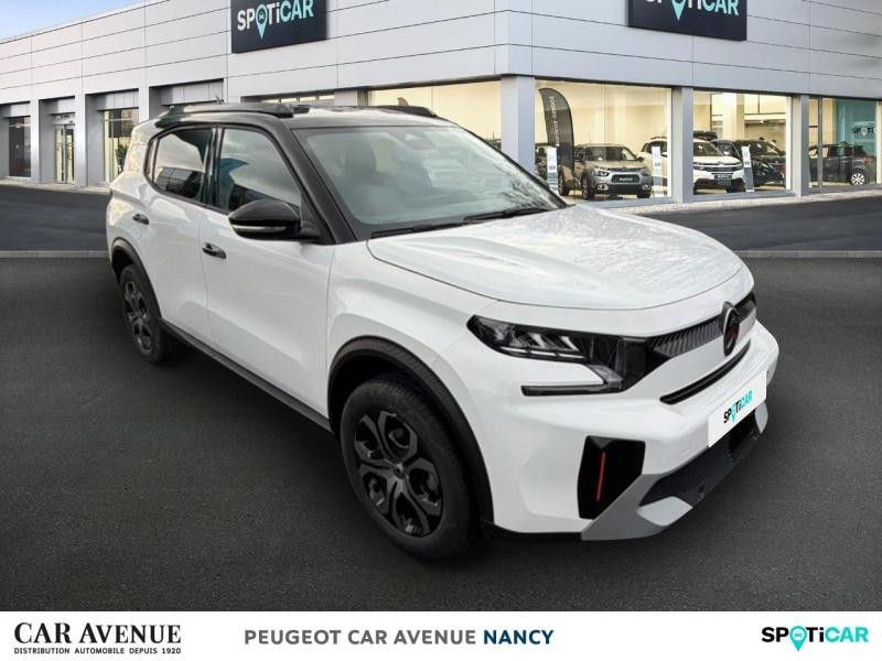 Occasion CITROEN C3 Aircross 1.2 Turbo 100ch PLUS 2025 Blanc Banquise (O) + Noir Perla Nera 22650 € à Nancy