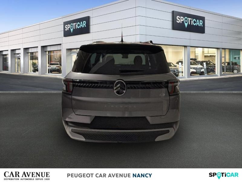 Used CITROEN C3 Aircross 1.2 Hybride 145ch PLUS 2025 Gris Mercury (M) + Noir Perla Nera € 26590 in Nancy