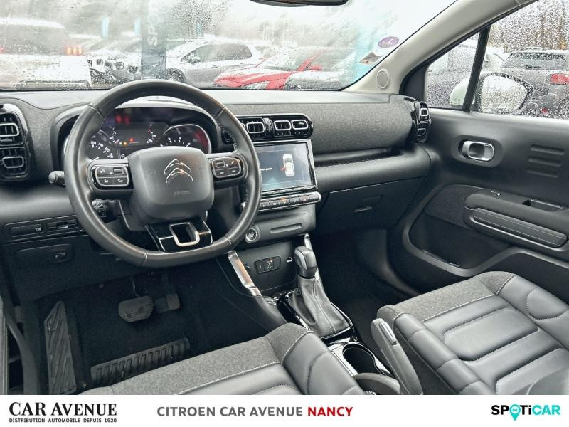 Used CITROEN C3 Aircross PureTech 130ch S&S Shine Pack EAT6 2021 Kaki Grey (O) - Blanc Opale € 14490 in Nancy