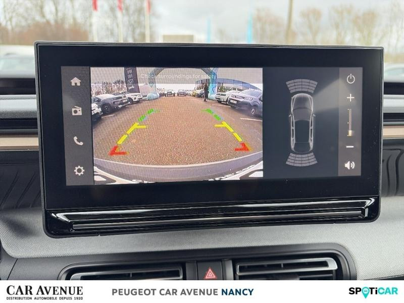 Occasion CITROEN C3 Aircross 1.2 Turbo 100ch PLUS 2025 Blanc Banquise (O) + Noir Perla Nera 22650 € à Nancy